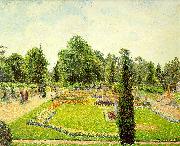 Kew, The Path to the Main Conservatory, Camille Pissaro